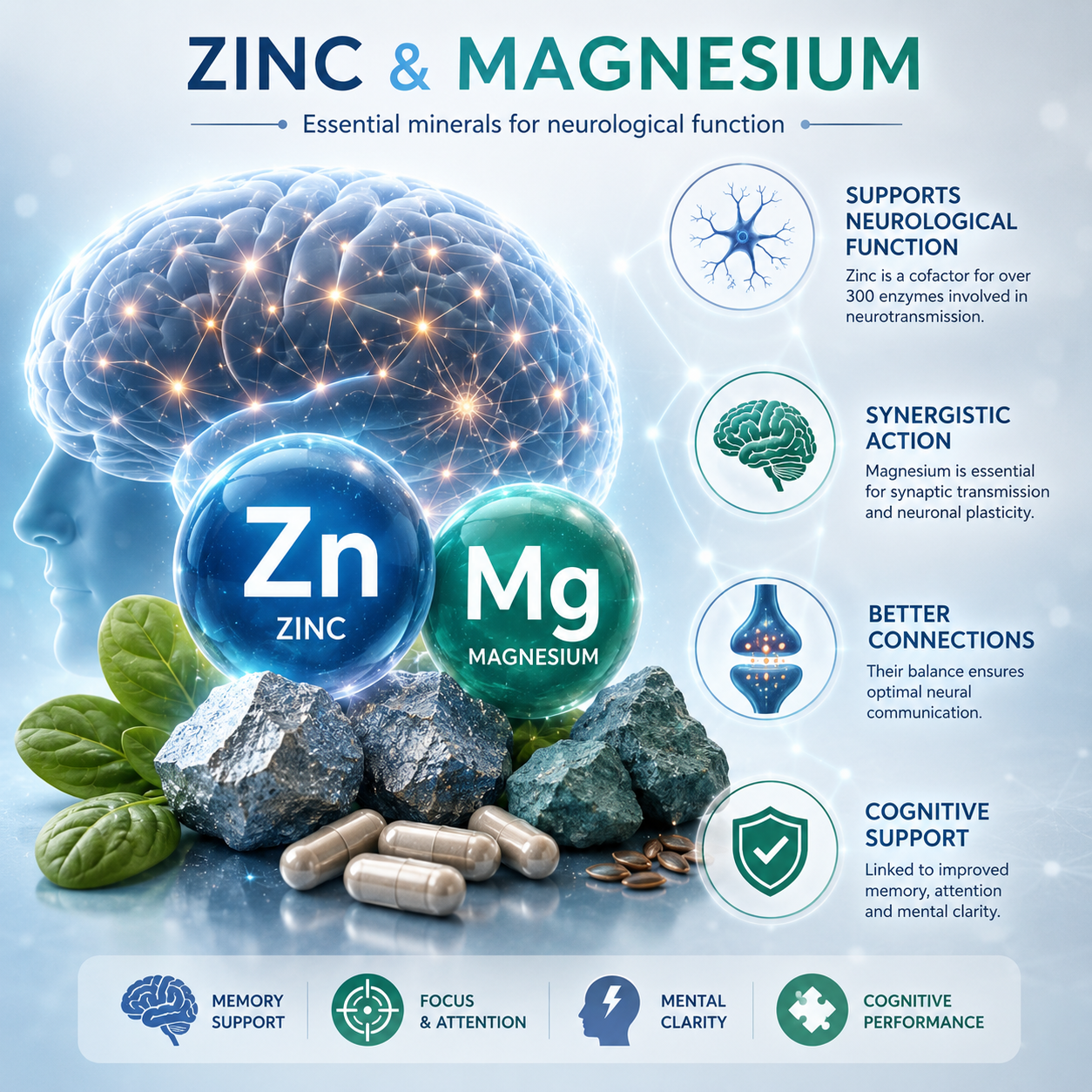 Zinc and Magnesium