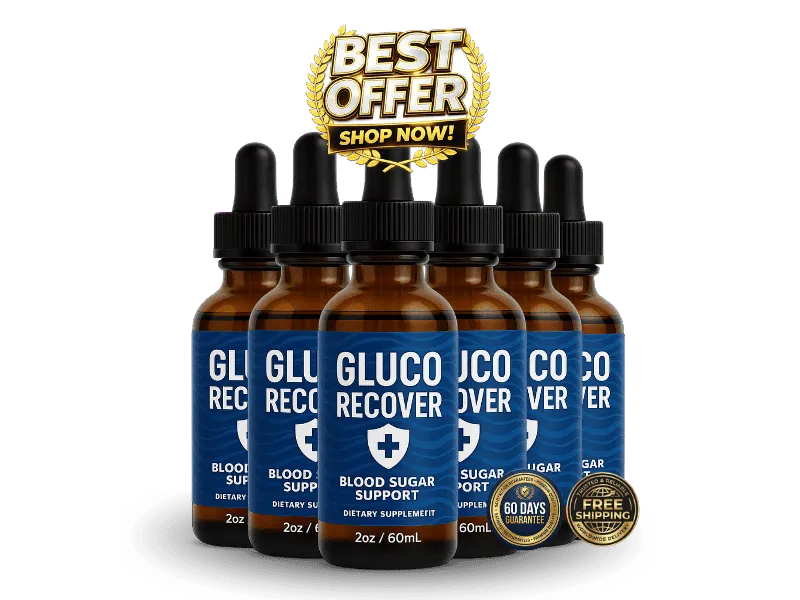 Gluco Recover 6 bottle pack