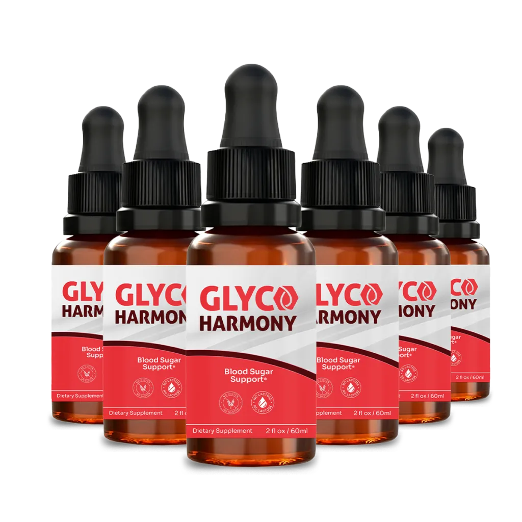 Glyco Harmony bottle pack